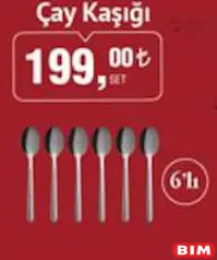 HİSAR ÇAY KAŞIĞI 6'LI